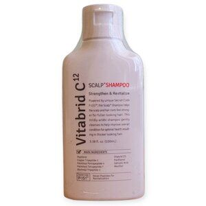 Vitabrid C12 Scalp Shampoo Curly Coily Hair 100mL